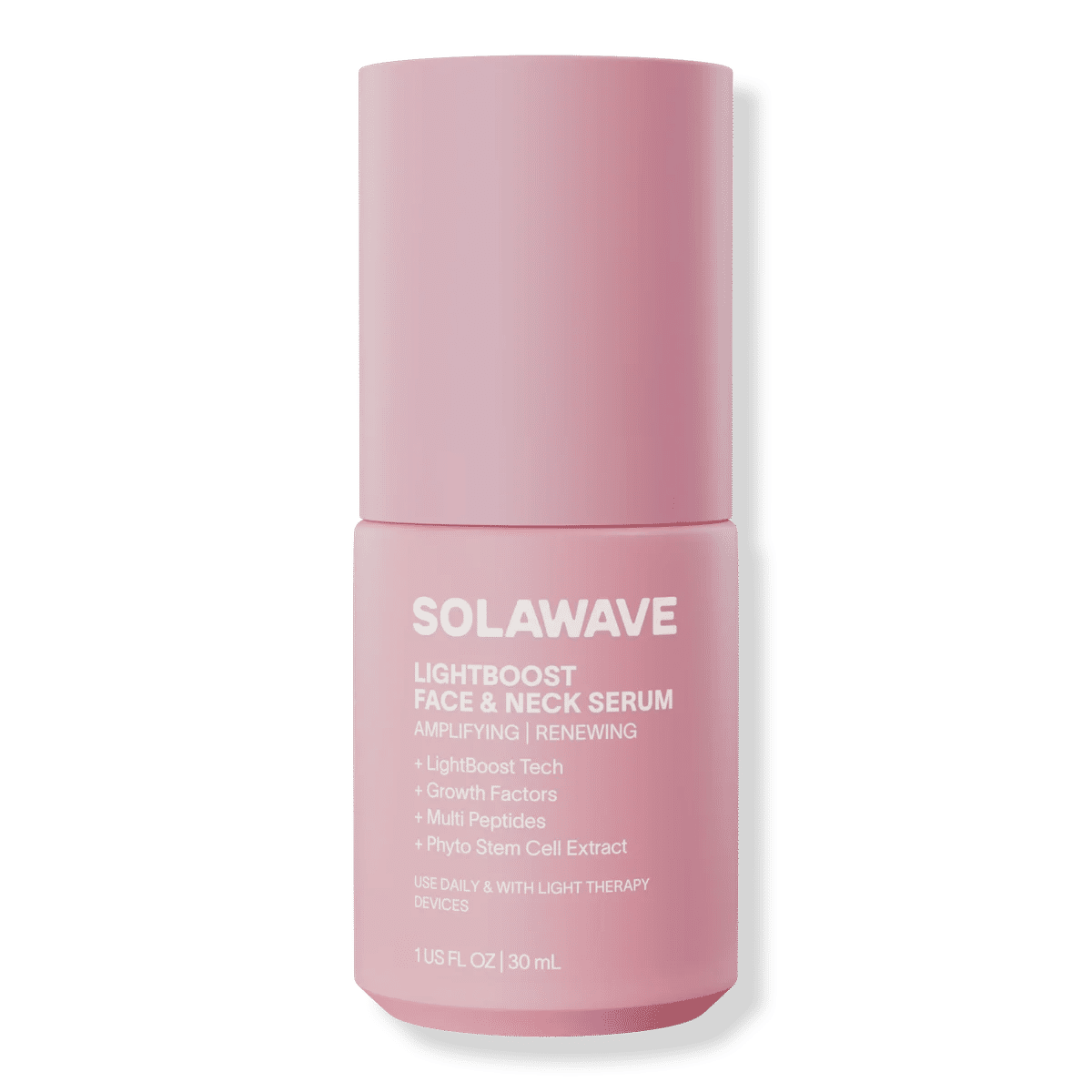 LightBoost Face & Neck Serum