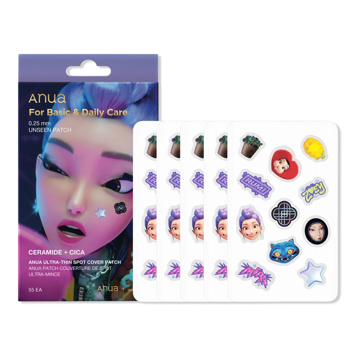 KPop Demon Hunters Ultra-Thin Spot Cover Patch