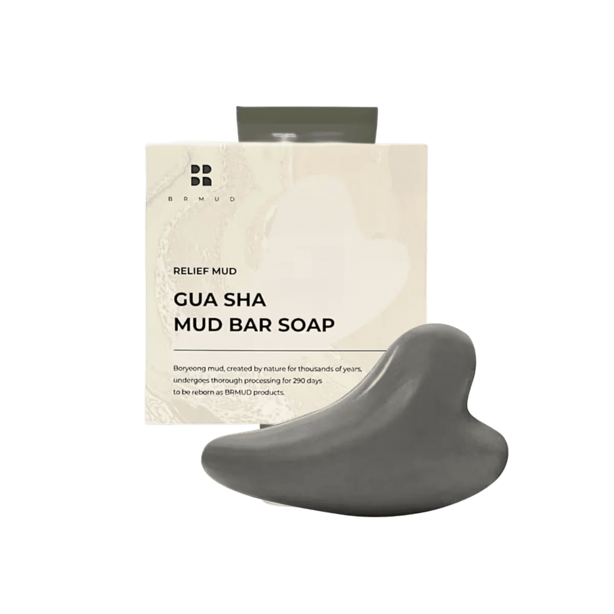 Relief Gua Sha Mud Bar Soap