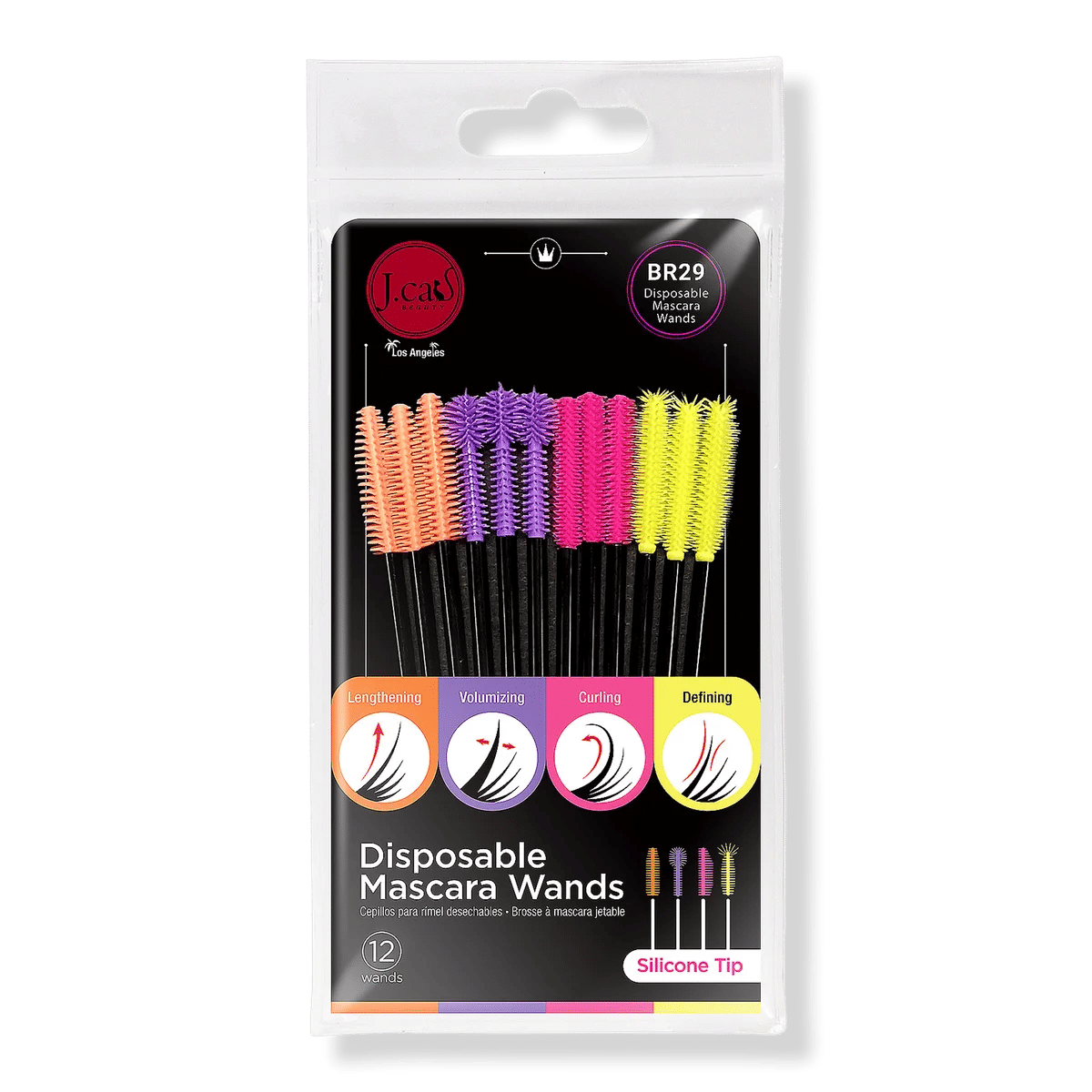 Disposable Silicone Mascara Wand