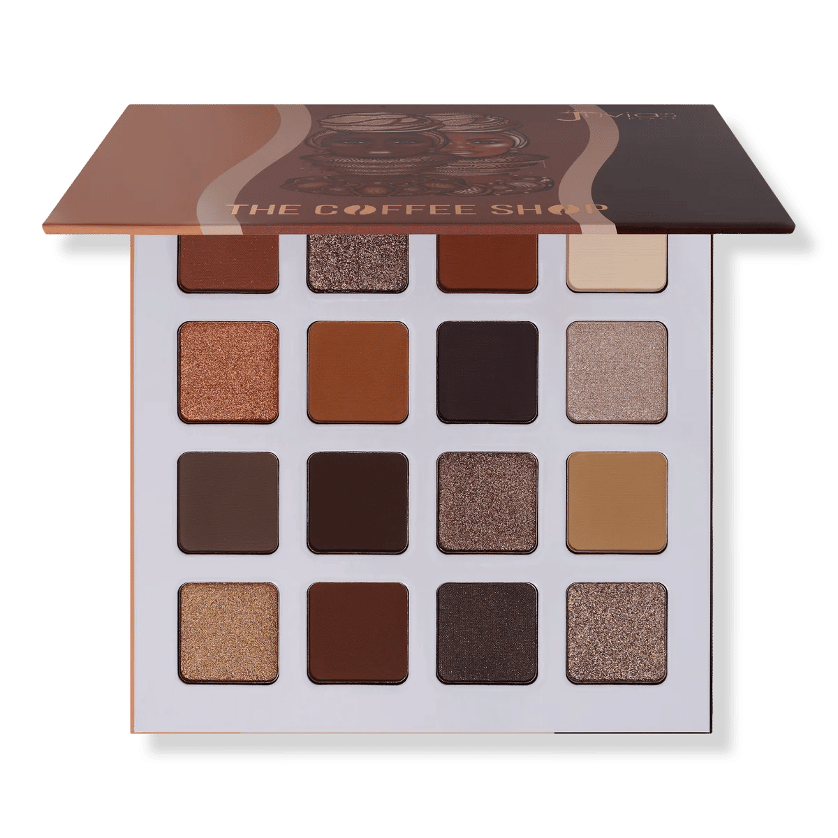 The Coffee Shop Palette