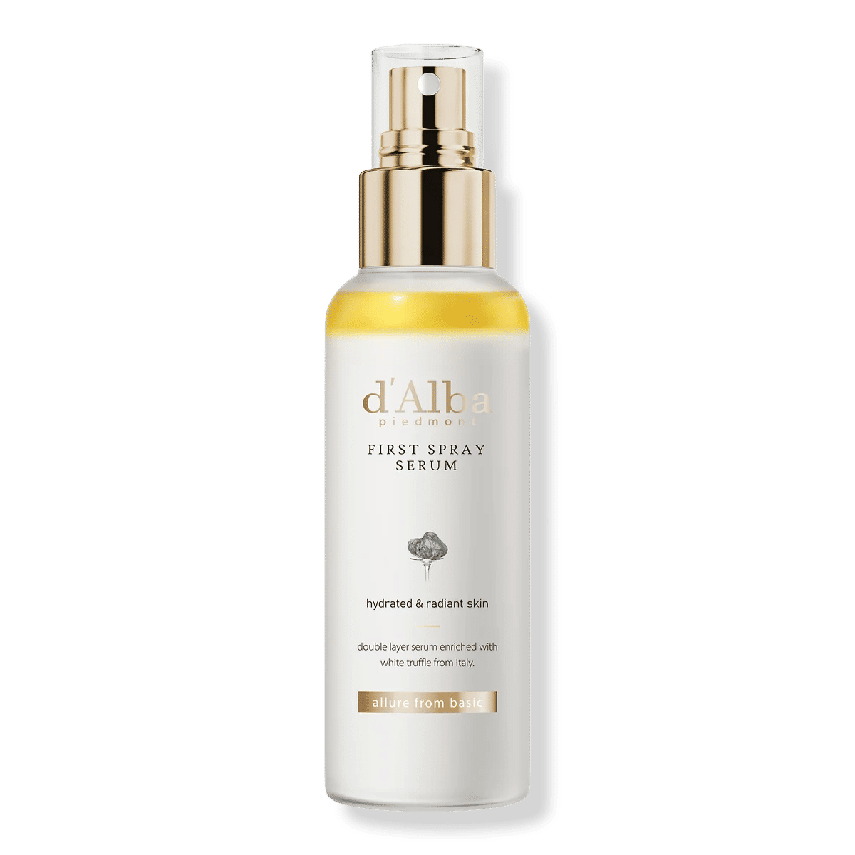 White Truffle First Spray Hydrating Glow Mist Serum