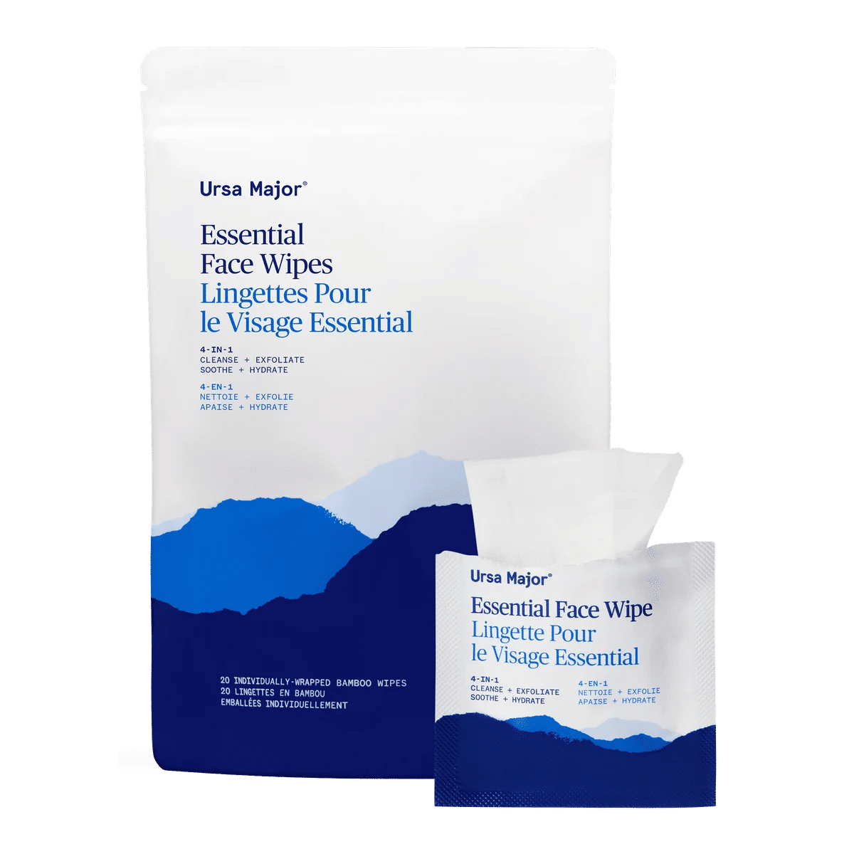 Essential Face Wipes