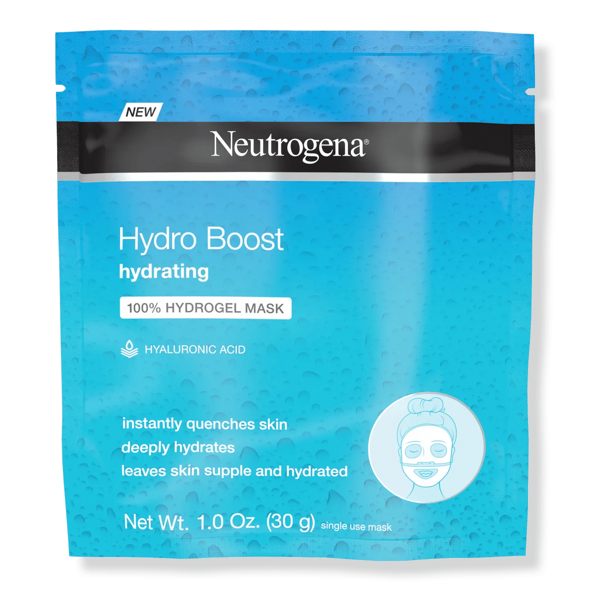 Hydro Boost Hydrating 100% Hydrogel Mask