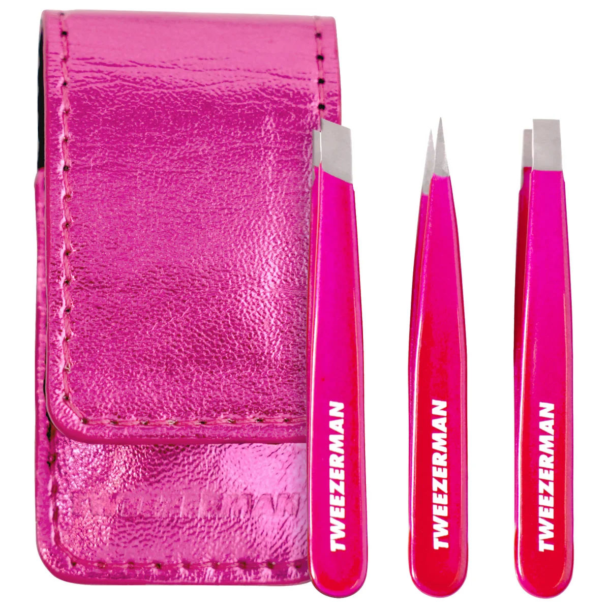 Micro Mini Pink Perfection Tweezer Set