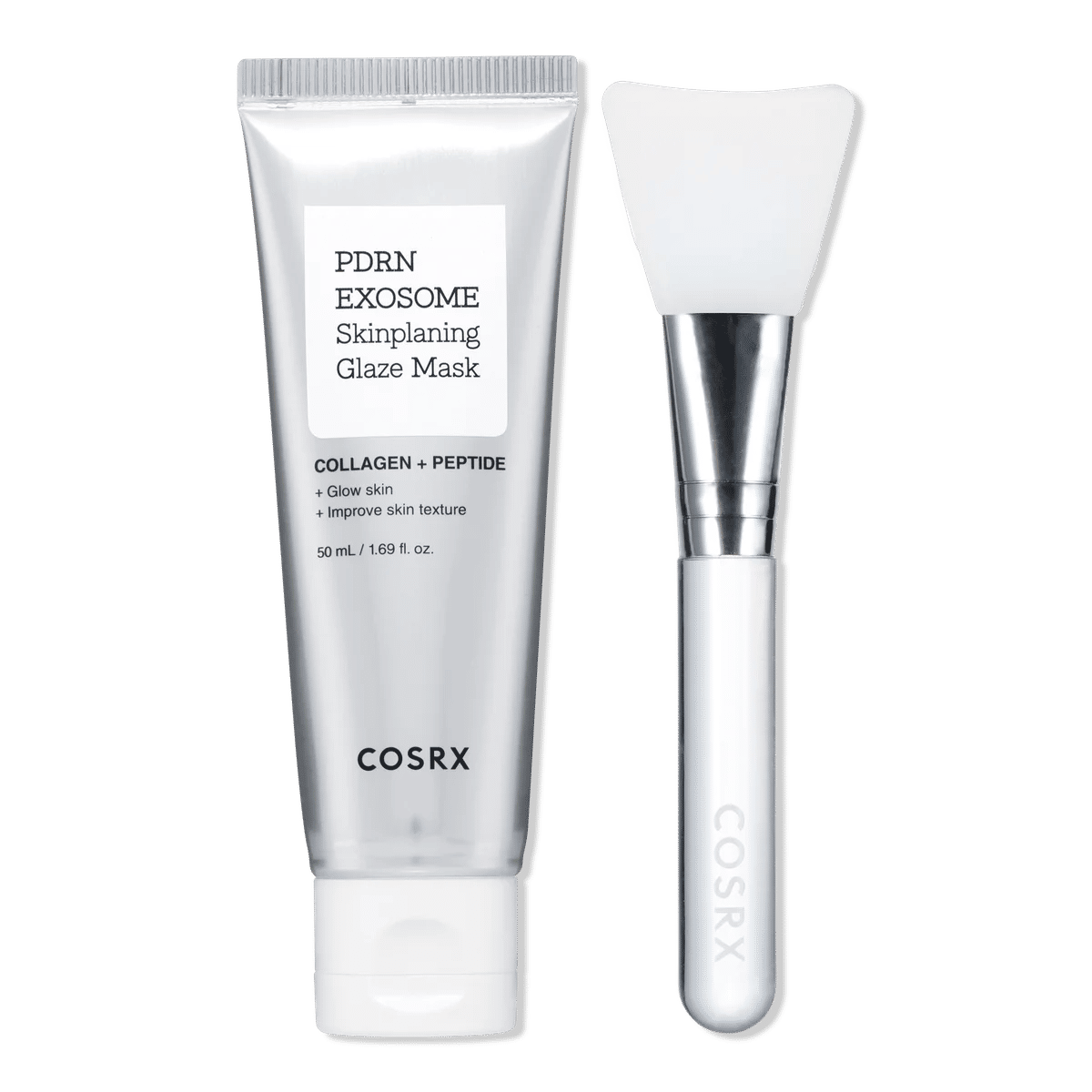 PDRN Exosome Skinplaning Glaze Mask with Collagen & Peptide