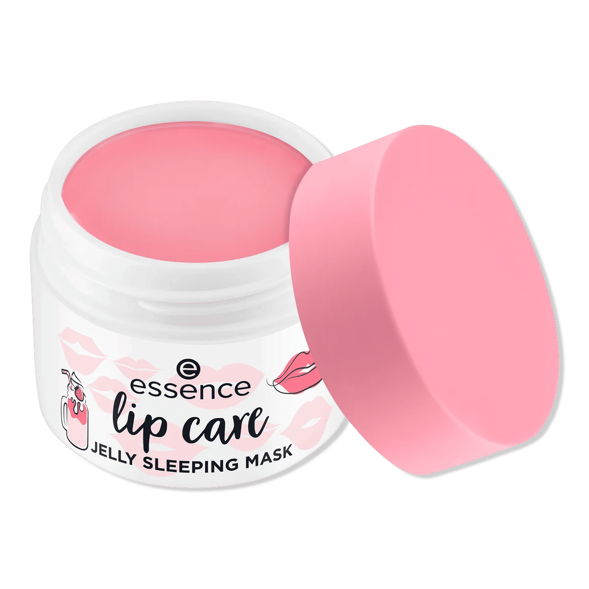 Lip Care Strawberry Milkshake Jelly Sleeping Mask