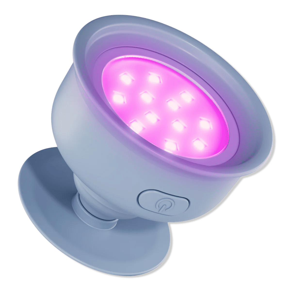Bye Acne: 3-Minute Blue + Red Light Therapy Acne Treatment