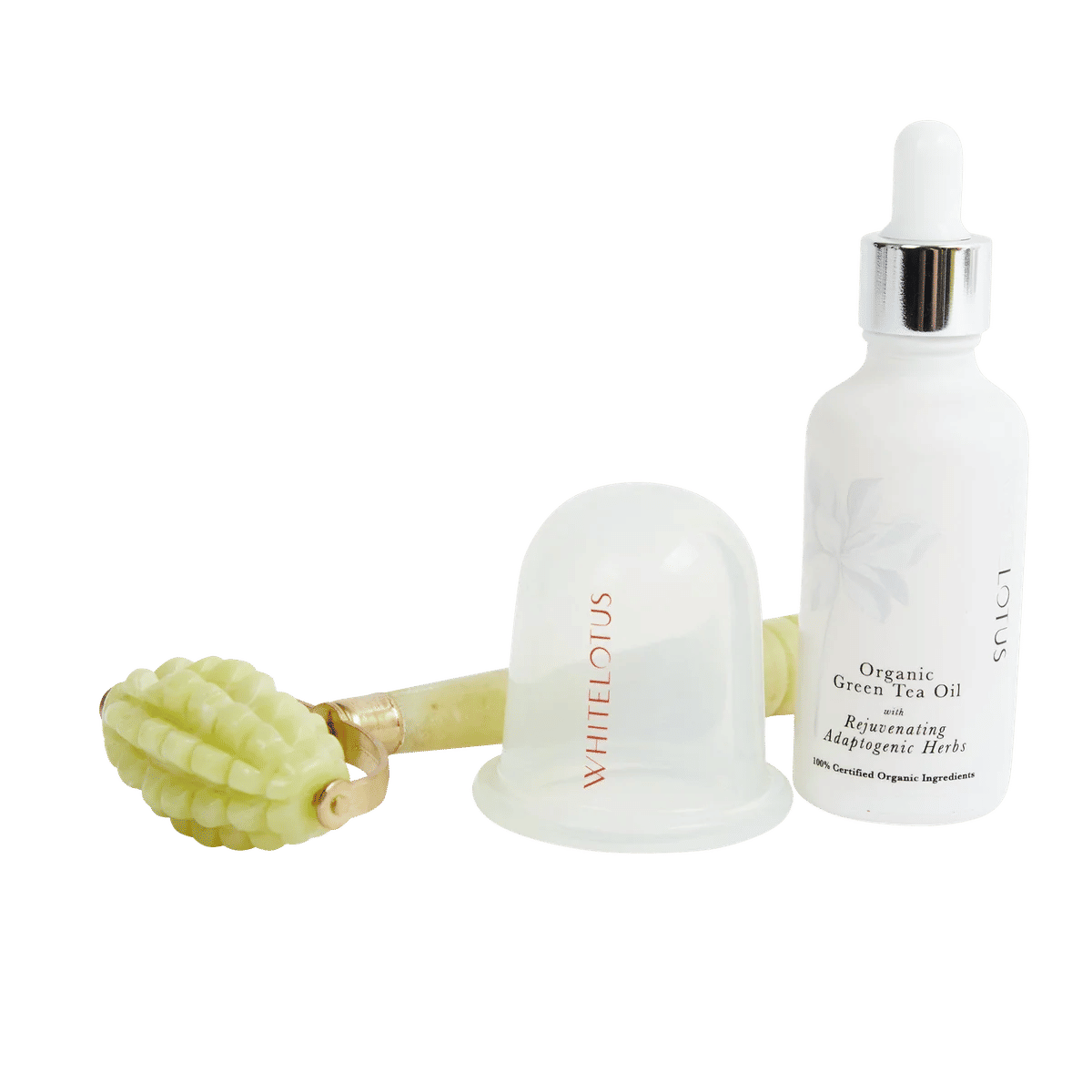 Jade Roller & Body Sculpting Cupping Kit