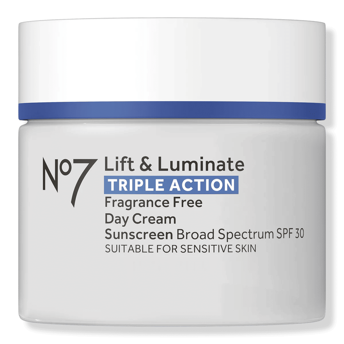Lift & Luminate Triple Action Fragrance Free Day Cream SPF 30