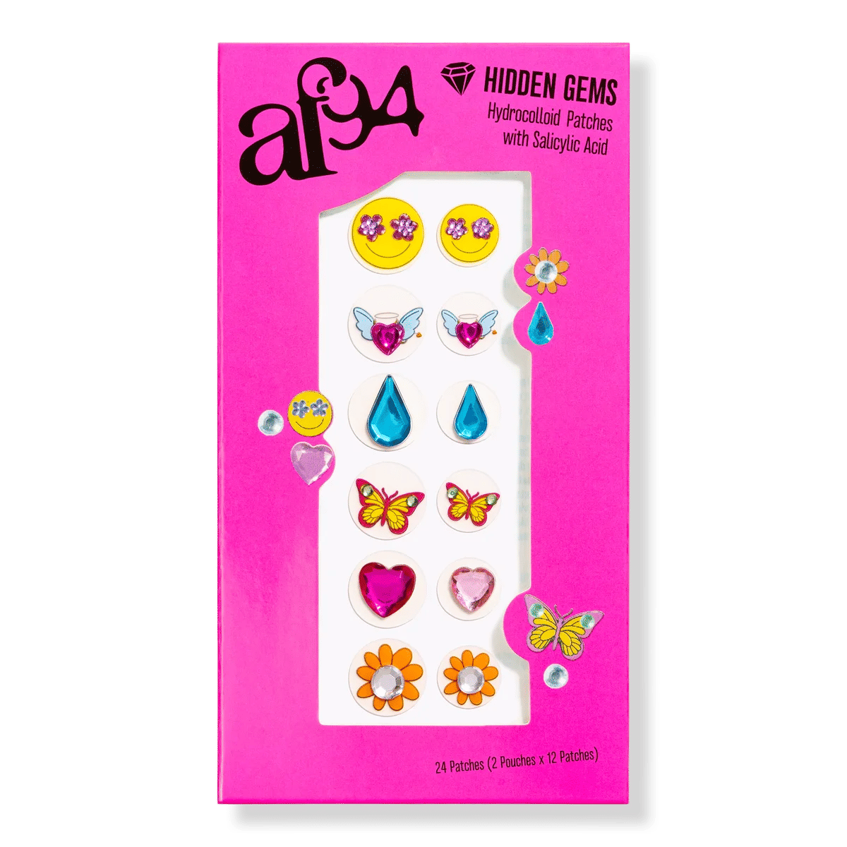 Hidden Gems Hydrocolloid Pimple Patches with Salicylic Acid