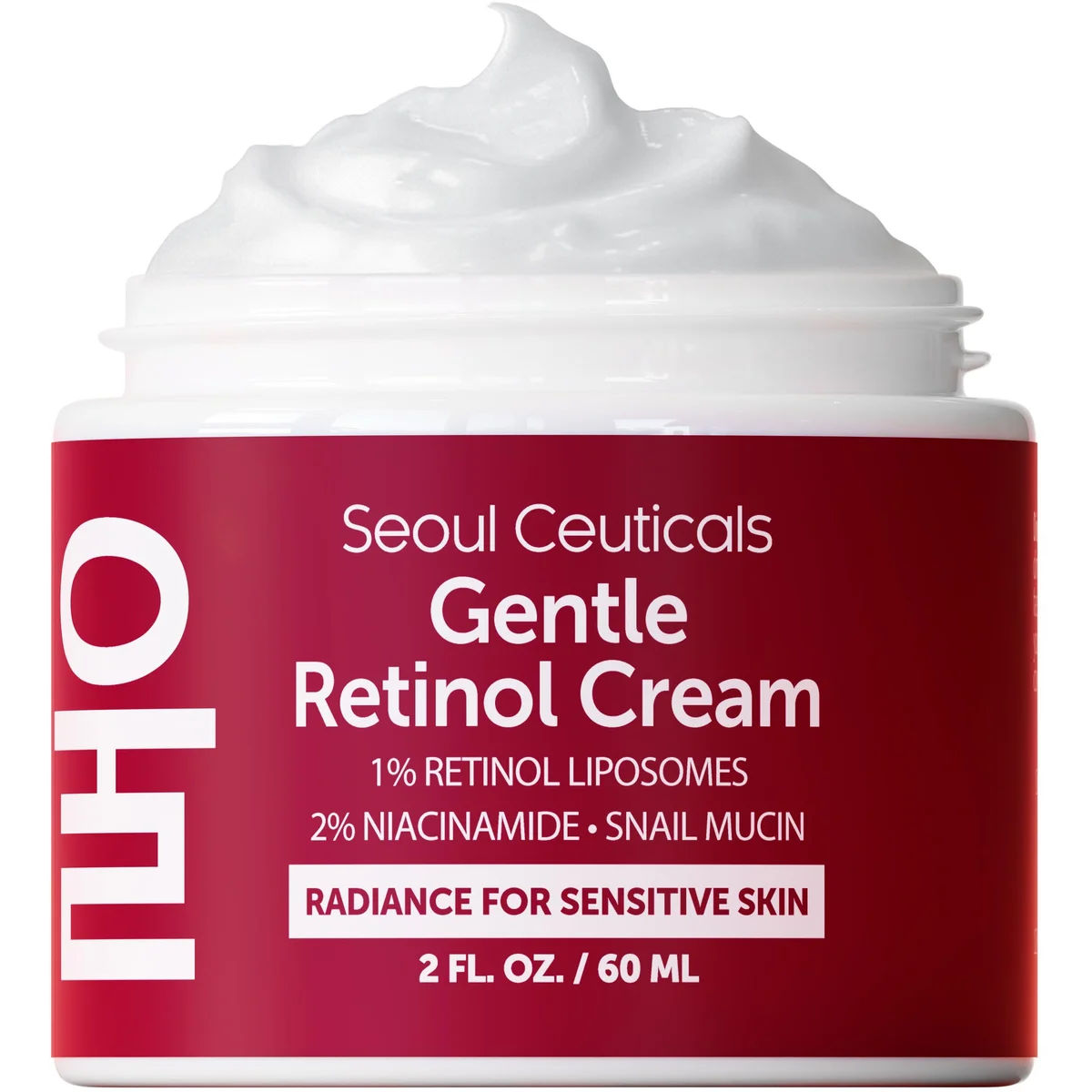 Korean Skin Care Gentle Retinol Cream