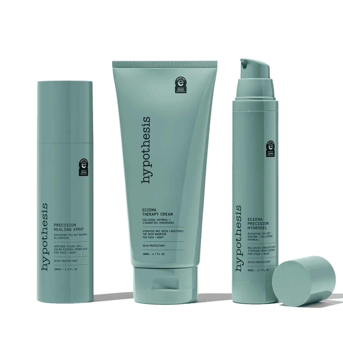 Complete Eczema Care Set