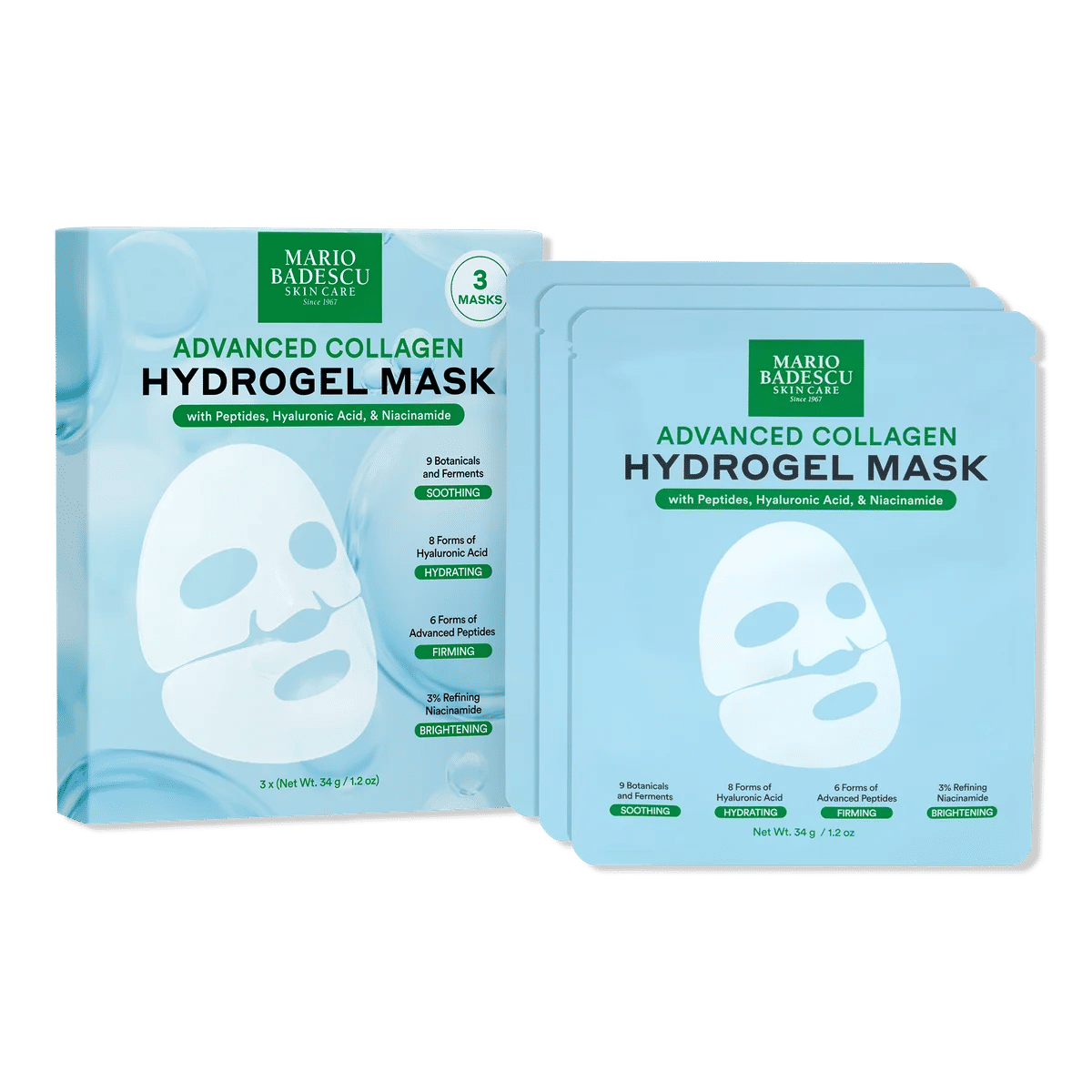 Advanced Collagen Hydrogel Mask