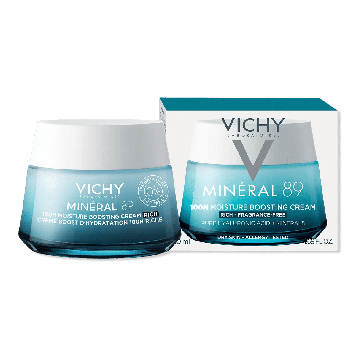 Minéral 89 100H Rich Cream Fragrance-Free