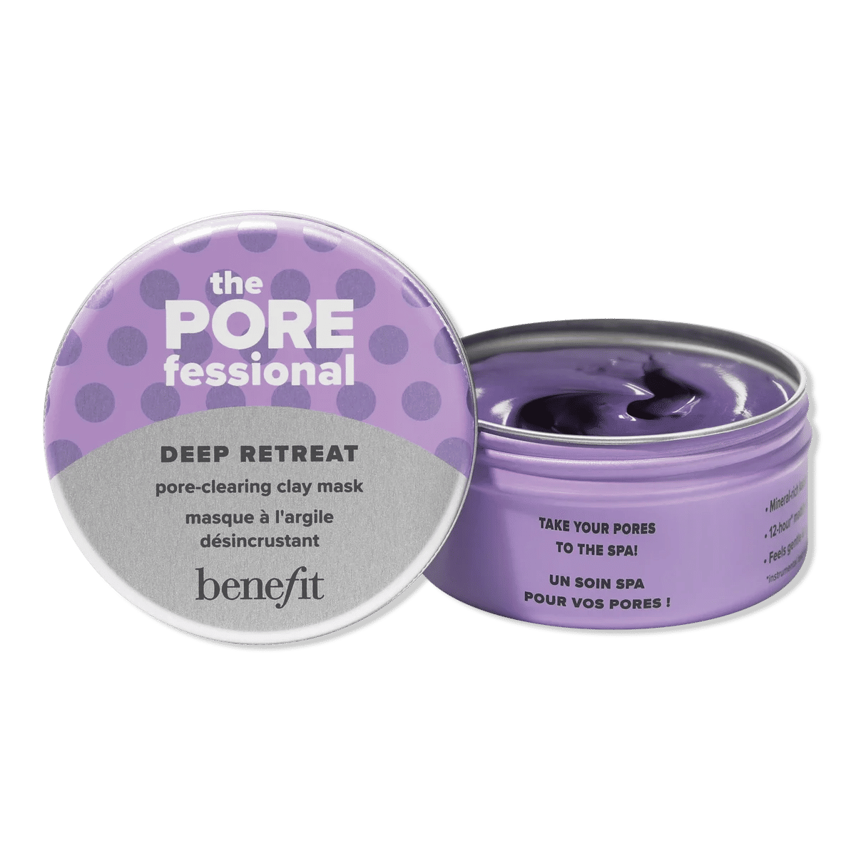 The POREfessional Deep Retreat Pore-Clearing Clay Mask - 2.5 oz