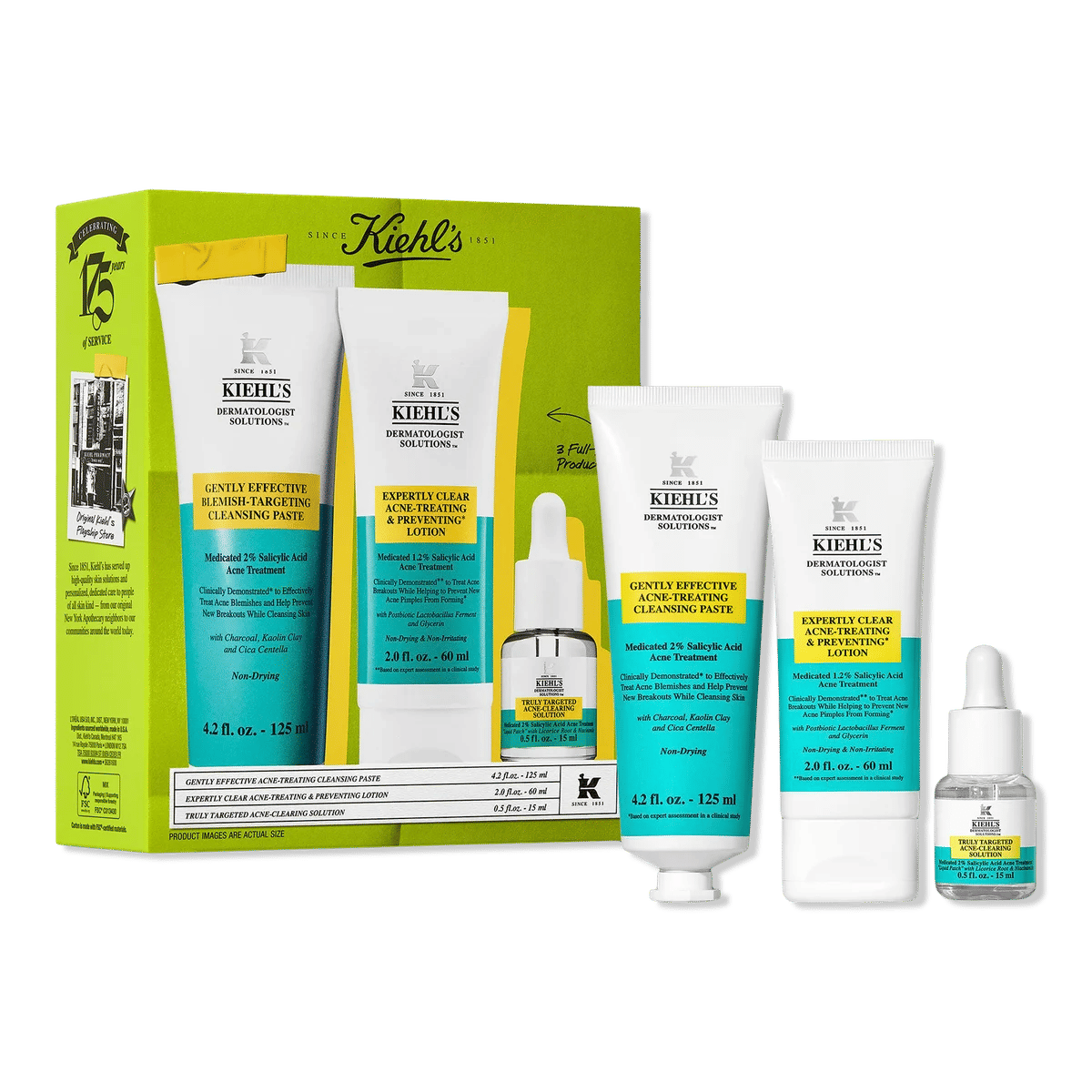 Clear Intentions Acne Set