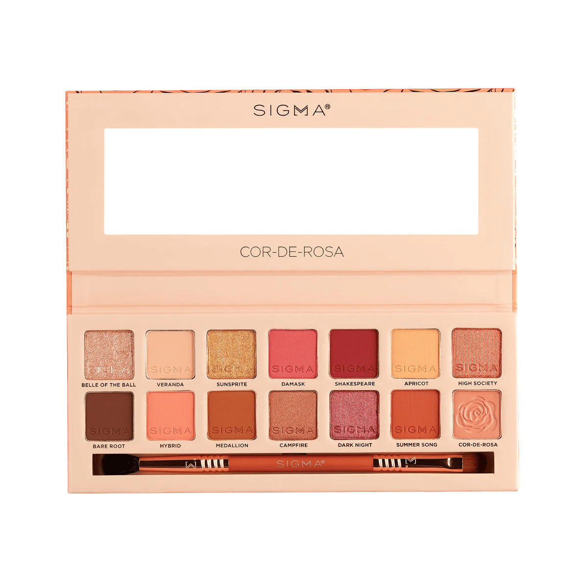 Cor-De-Rosa Eyeshadow Palette