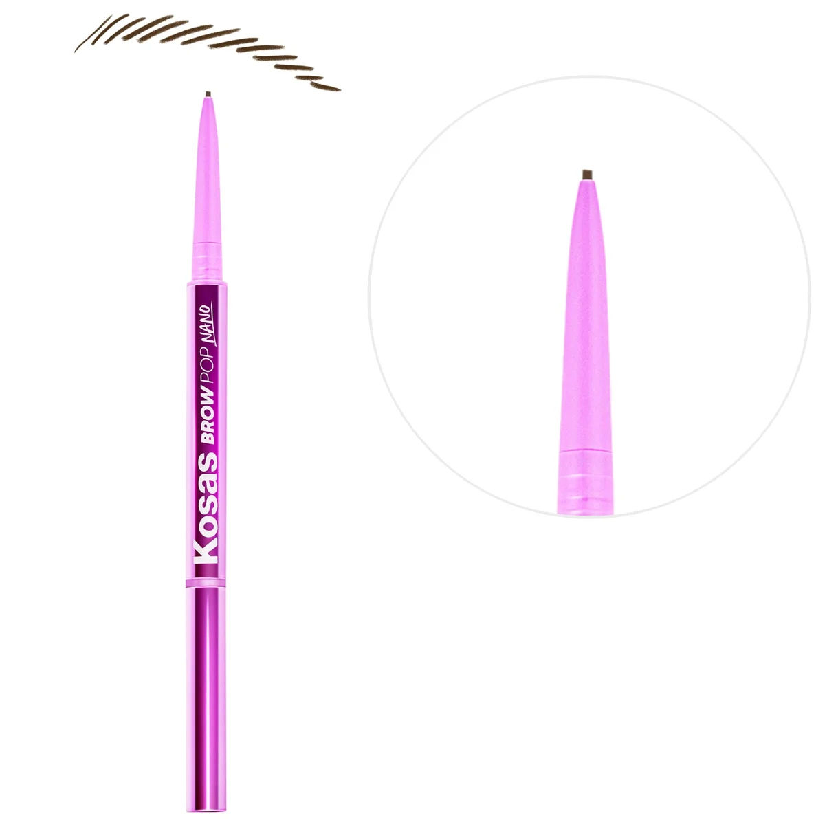 Brow Pop Nano Ultra-Fine Detailing + Feathering Eyebrow Pencil