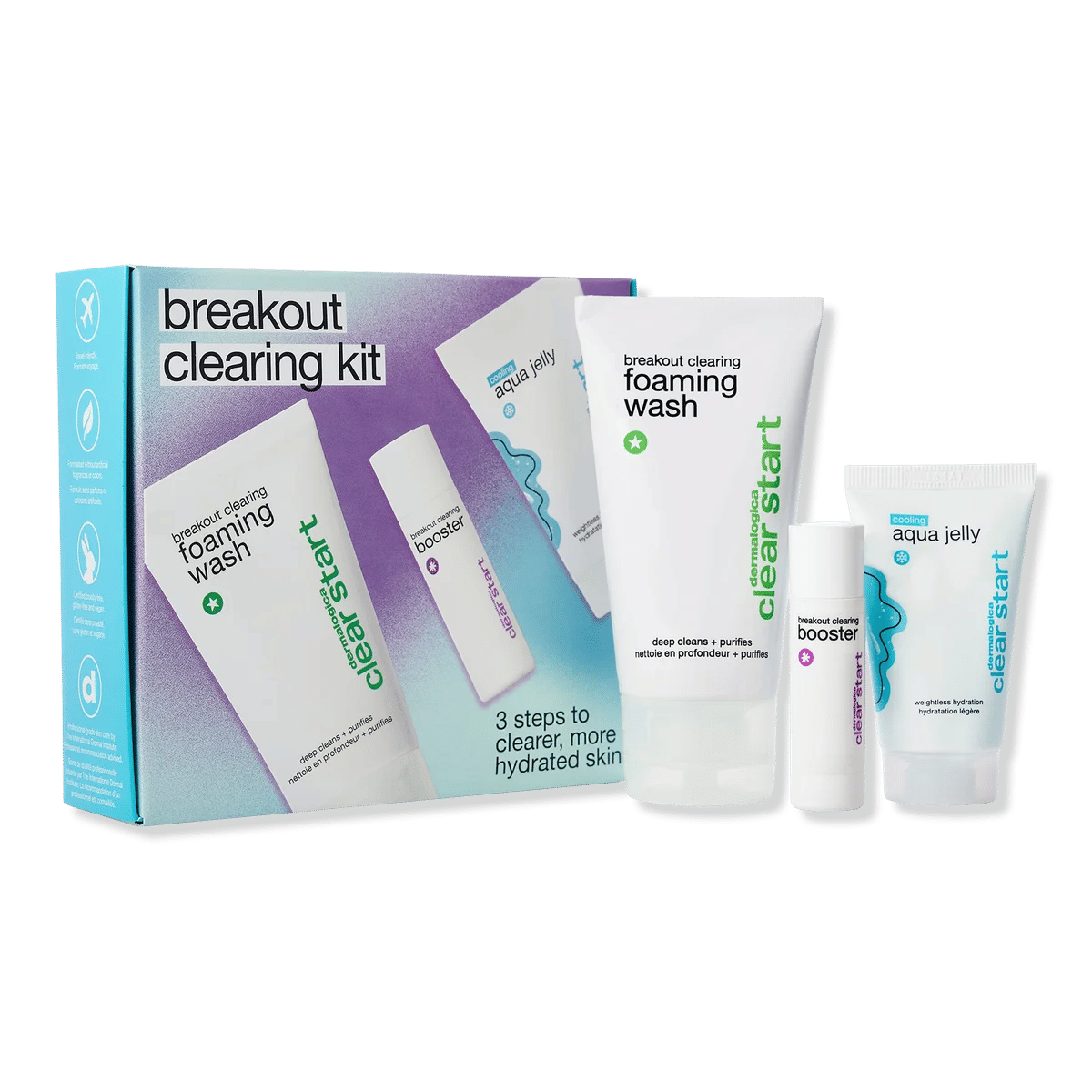 Clear Start Breakout Clearing Kit