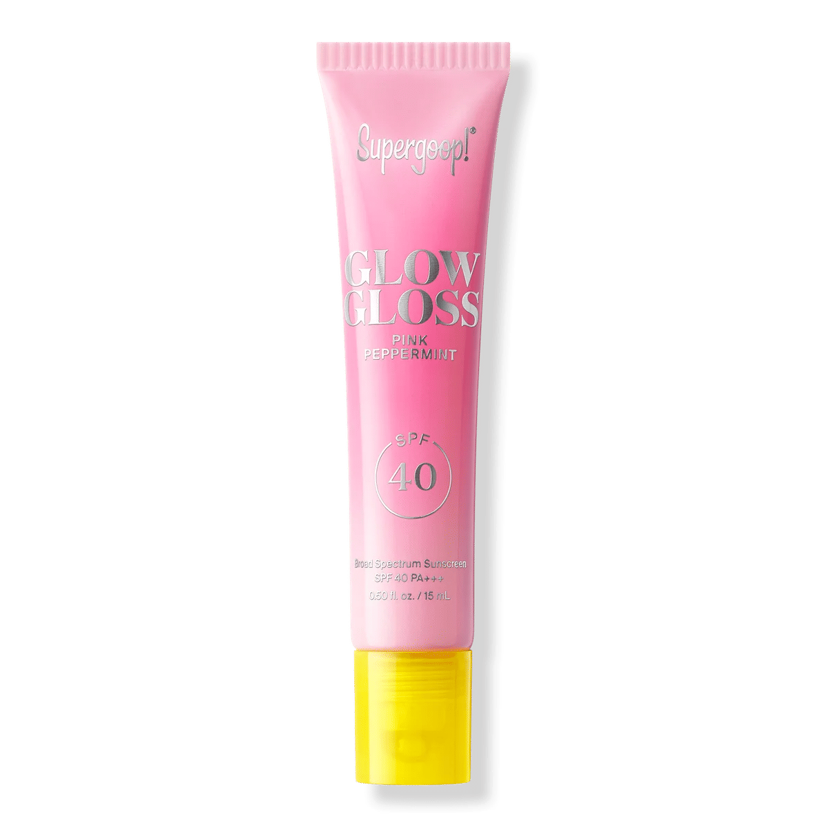 Glow Gloss SPF 40 Lip Balm with Peptides & Shea Butter