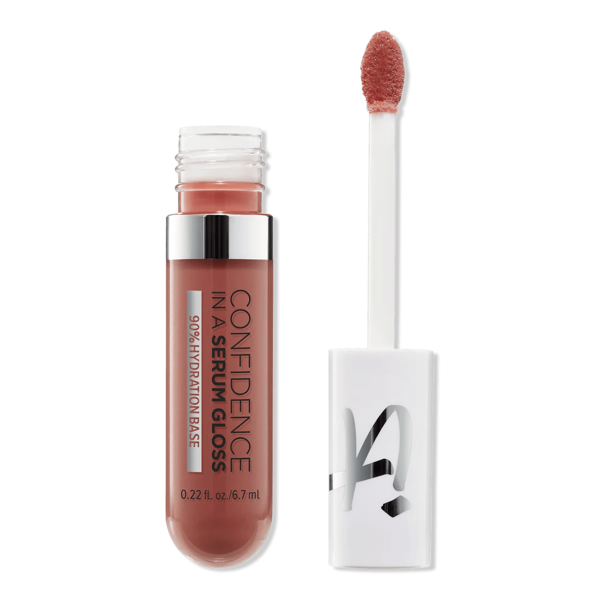 Confidence in a Serum Lip Gloss