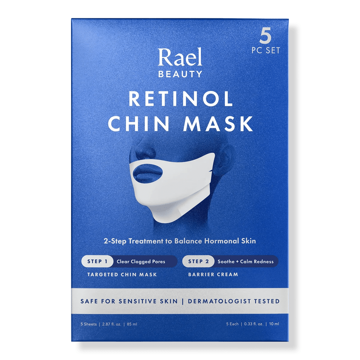 Miracle Clear Retinol Chin Mask Set