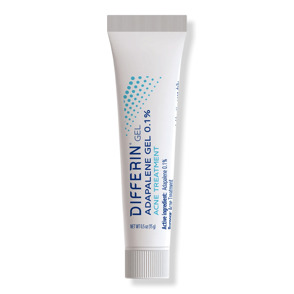 Adapalene 0.1% Acne Treatment Gel - 0.5 oz