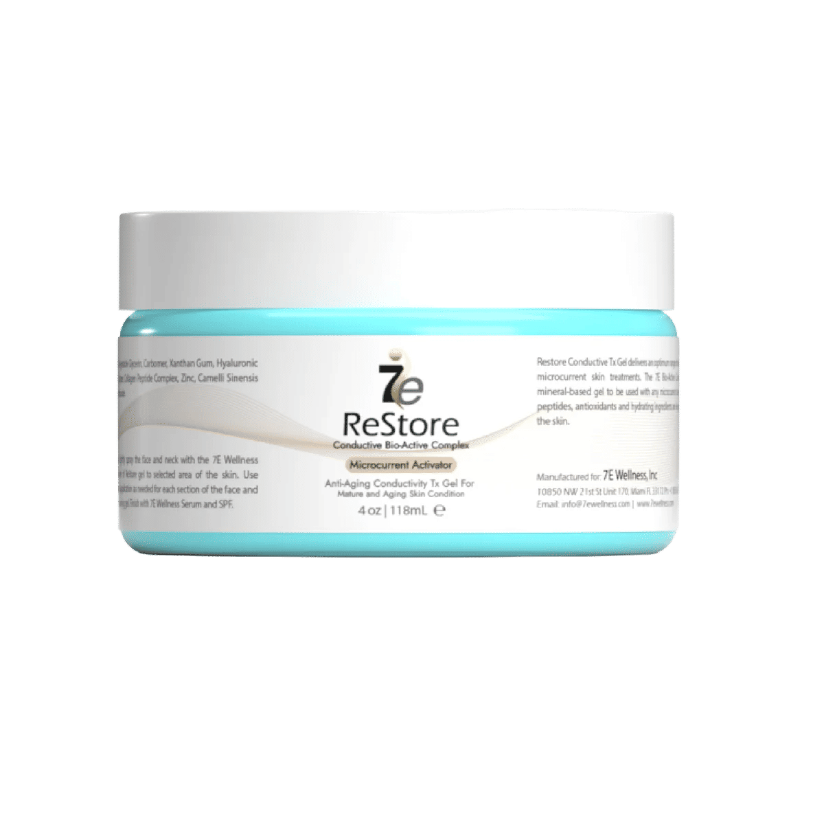 Restore Conductive Gel with Bio-Active Complex