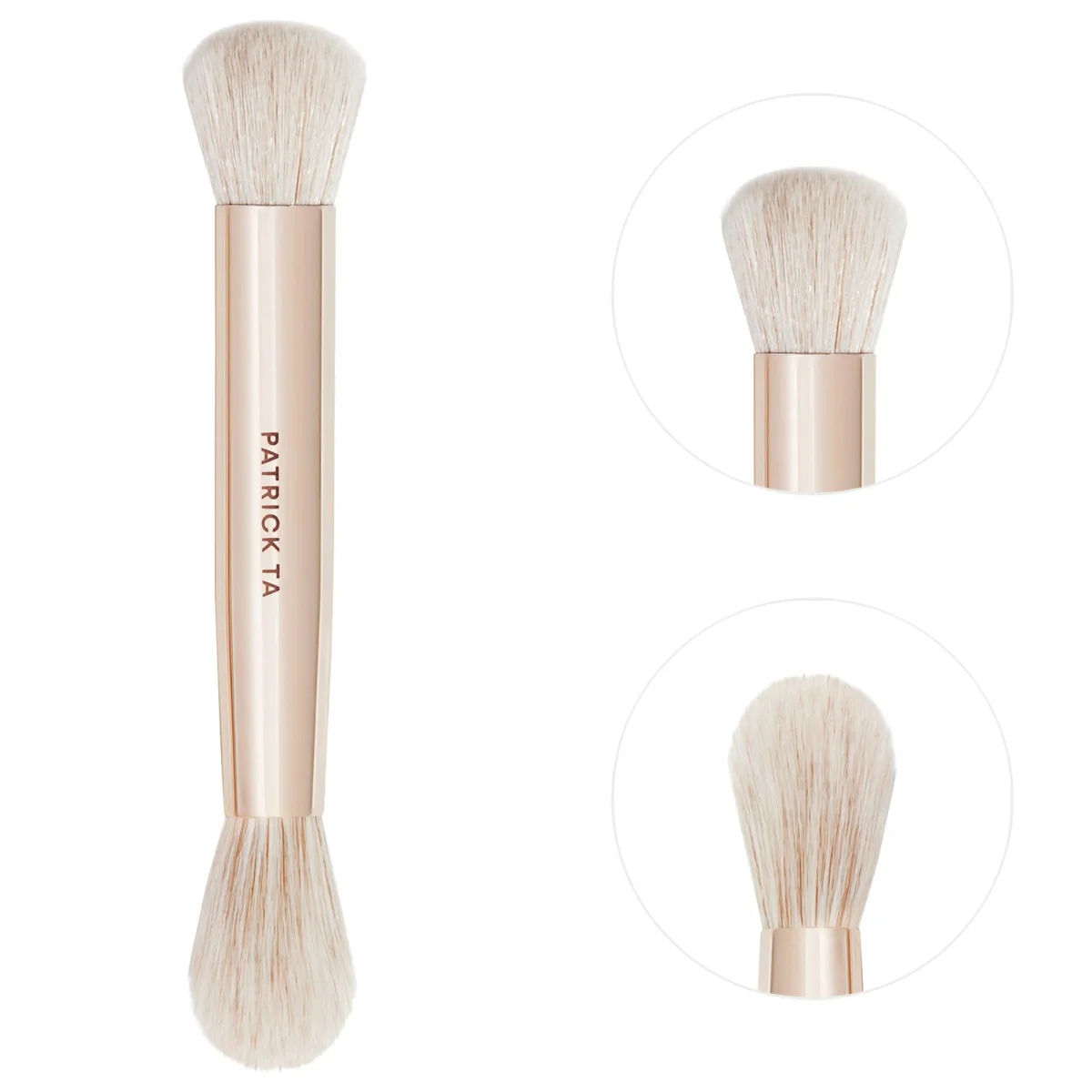 Dual-Ended Complexion Brush