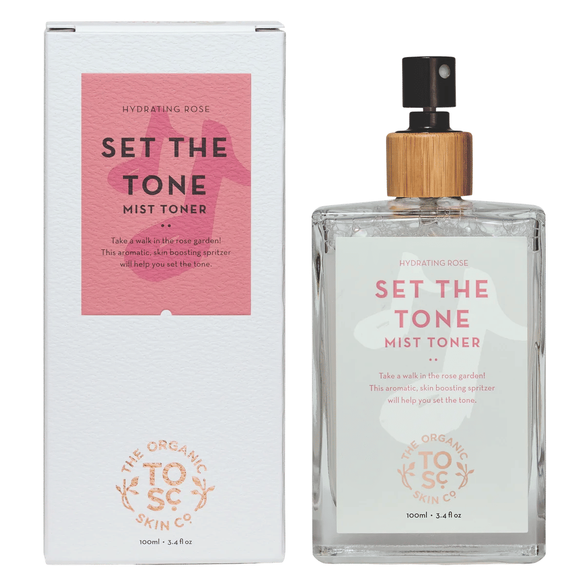 Set The Tone Hydrating Rose Mist Toner