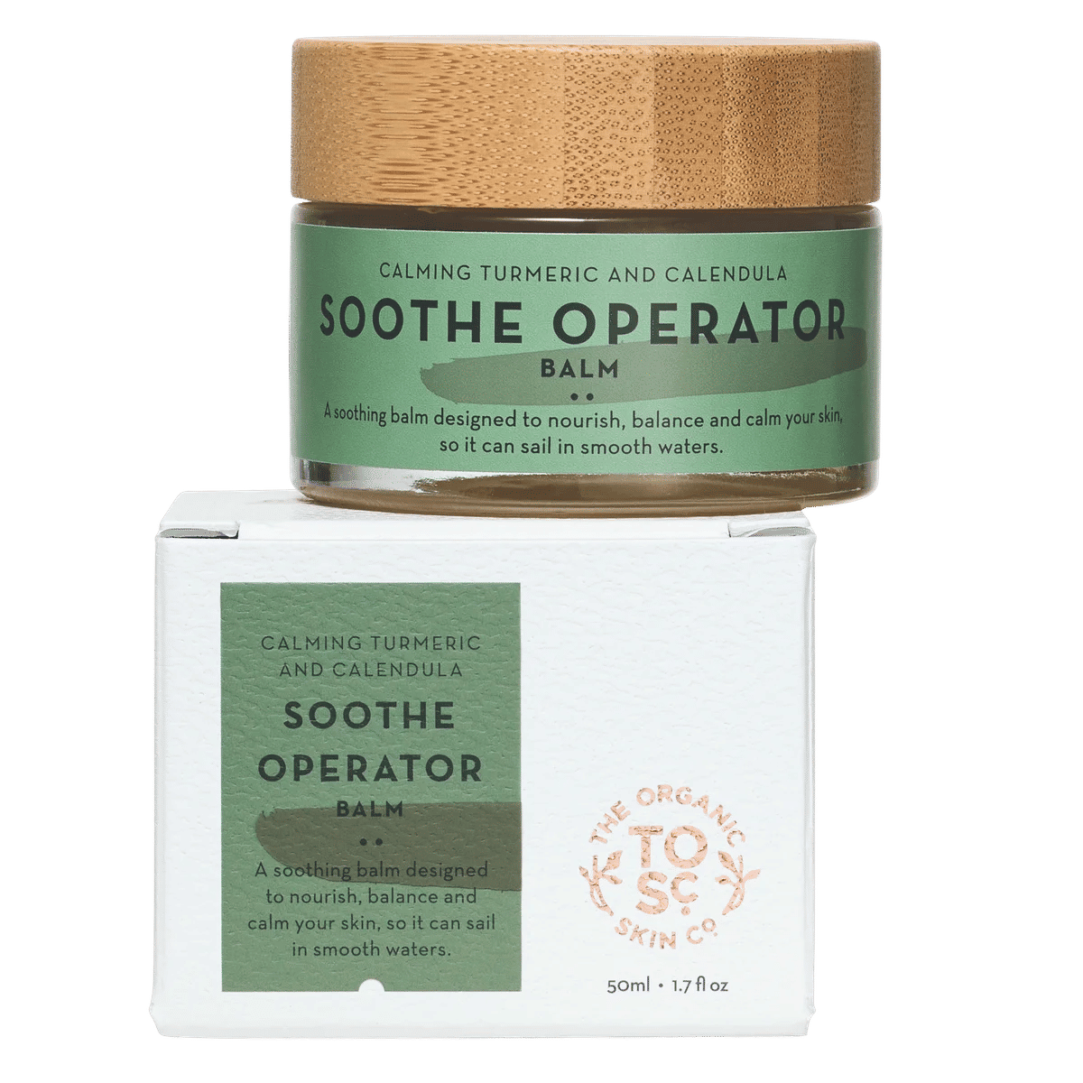Soothe Operator Calming Turmeric & Calendula Balm