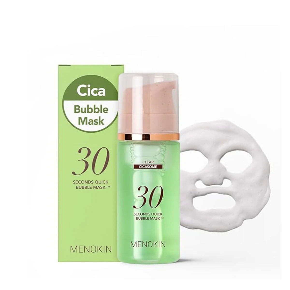 30 Seconds Quick Bubble Mask Clear