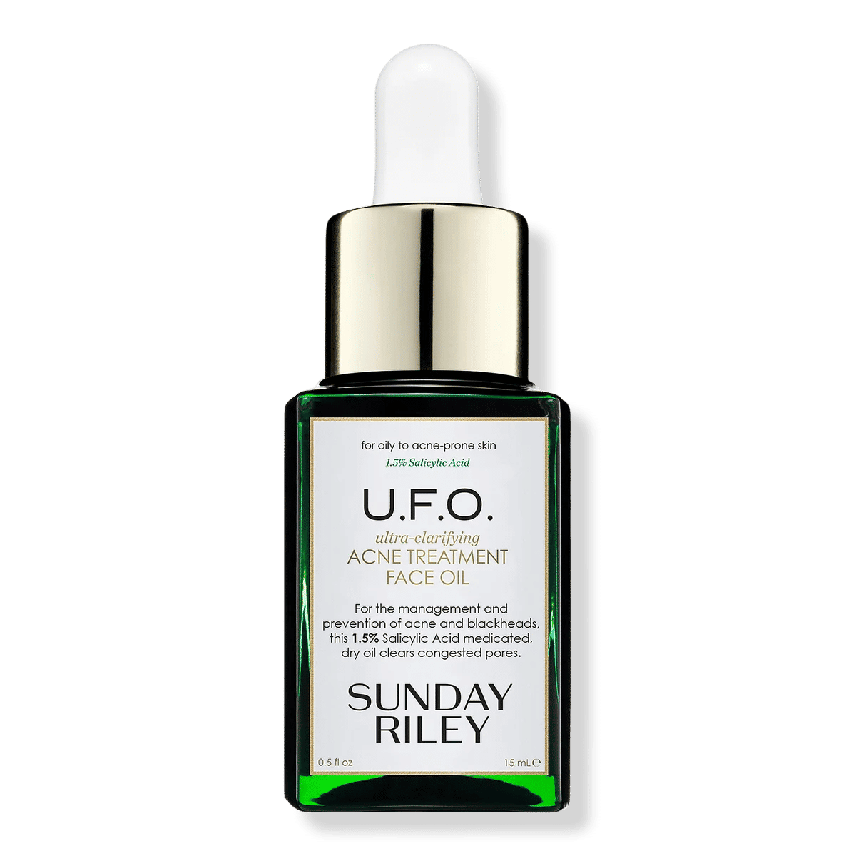 U.F.O. Ultra-Clarifying Acne Treatment Face Oil - 0.5 oz
