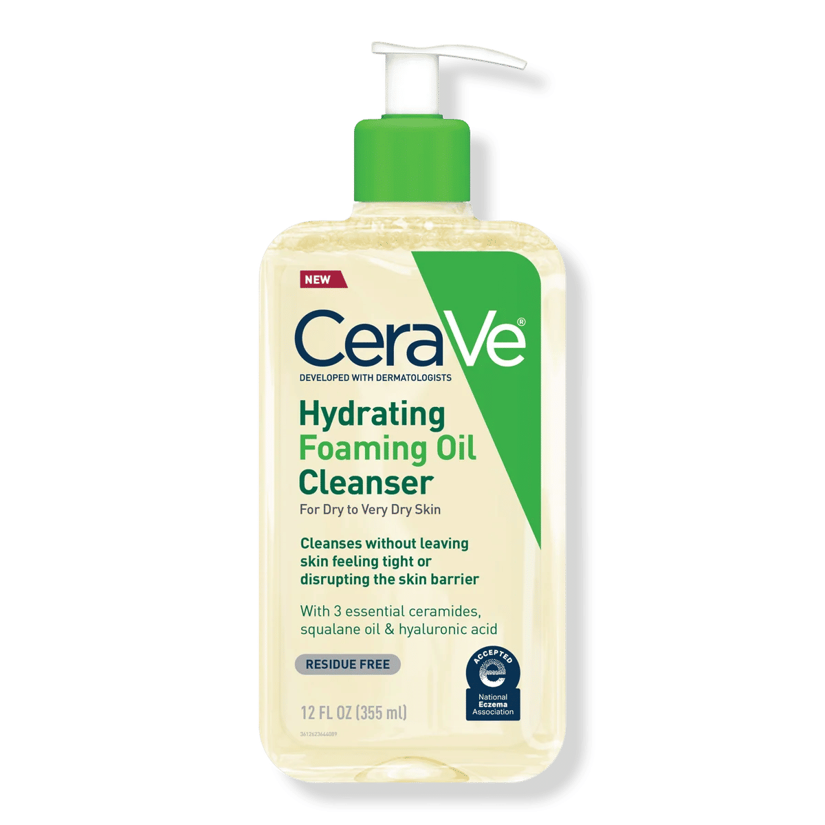 Hydrating Foaming Oil Cleanser - 12.0 oz