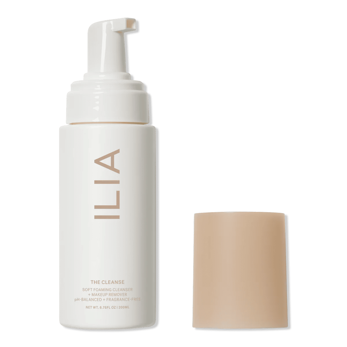 The Cleanse Soft Foaming Cleanser + Makeup Remover