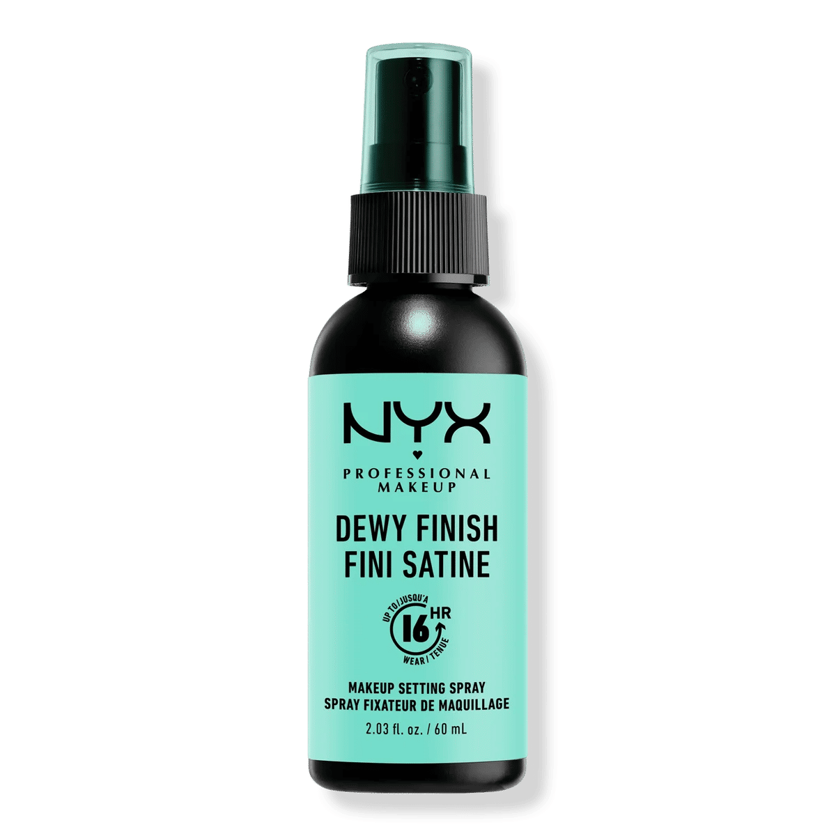 Dewy Finish Long Lasting Makeup Setting Spray Formula - 2.02 oz