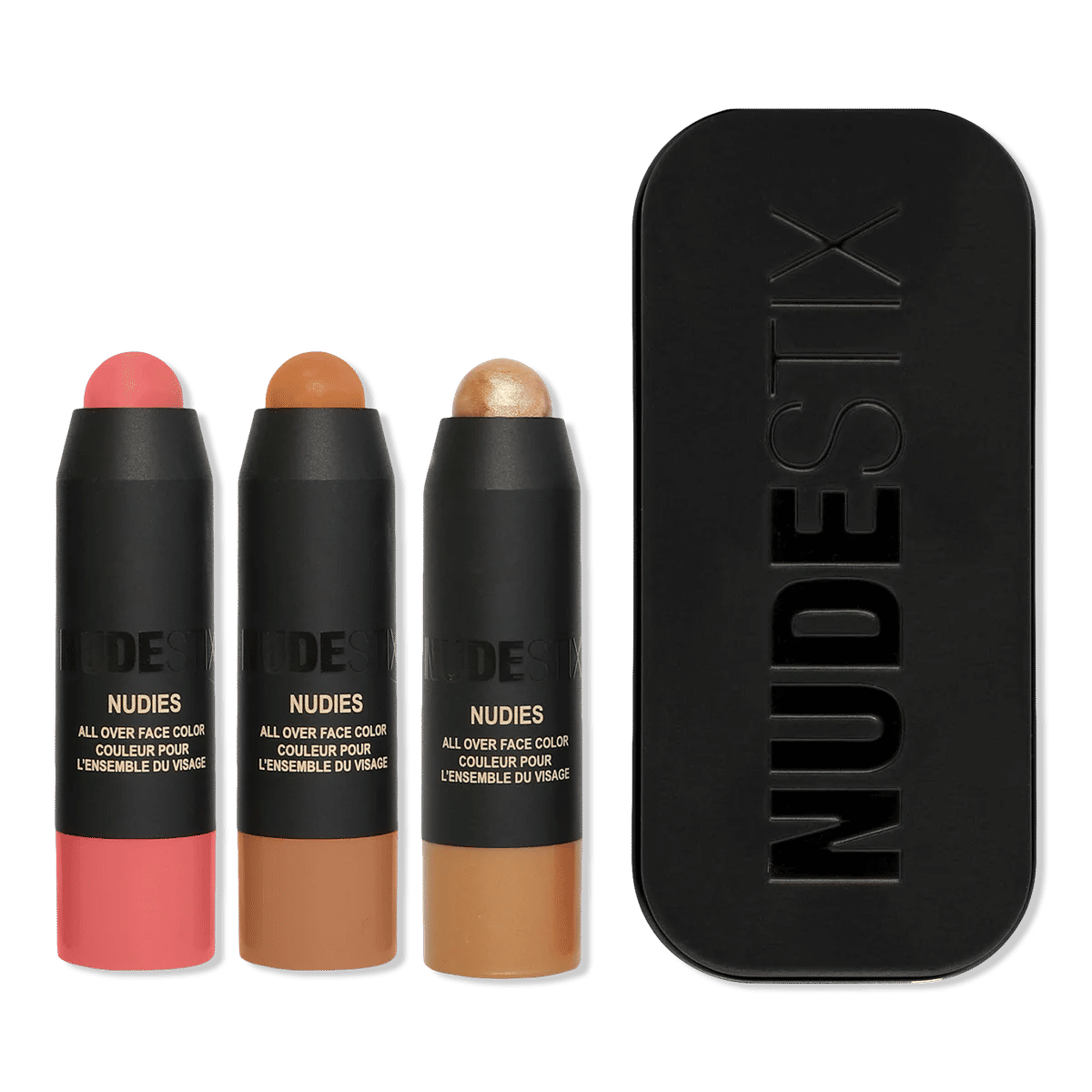 Soft & Natural Nudes 3-Piece Mini Kit
