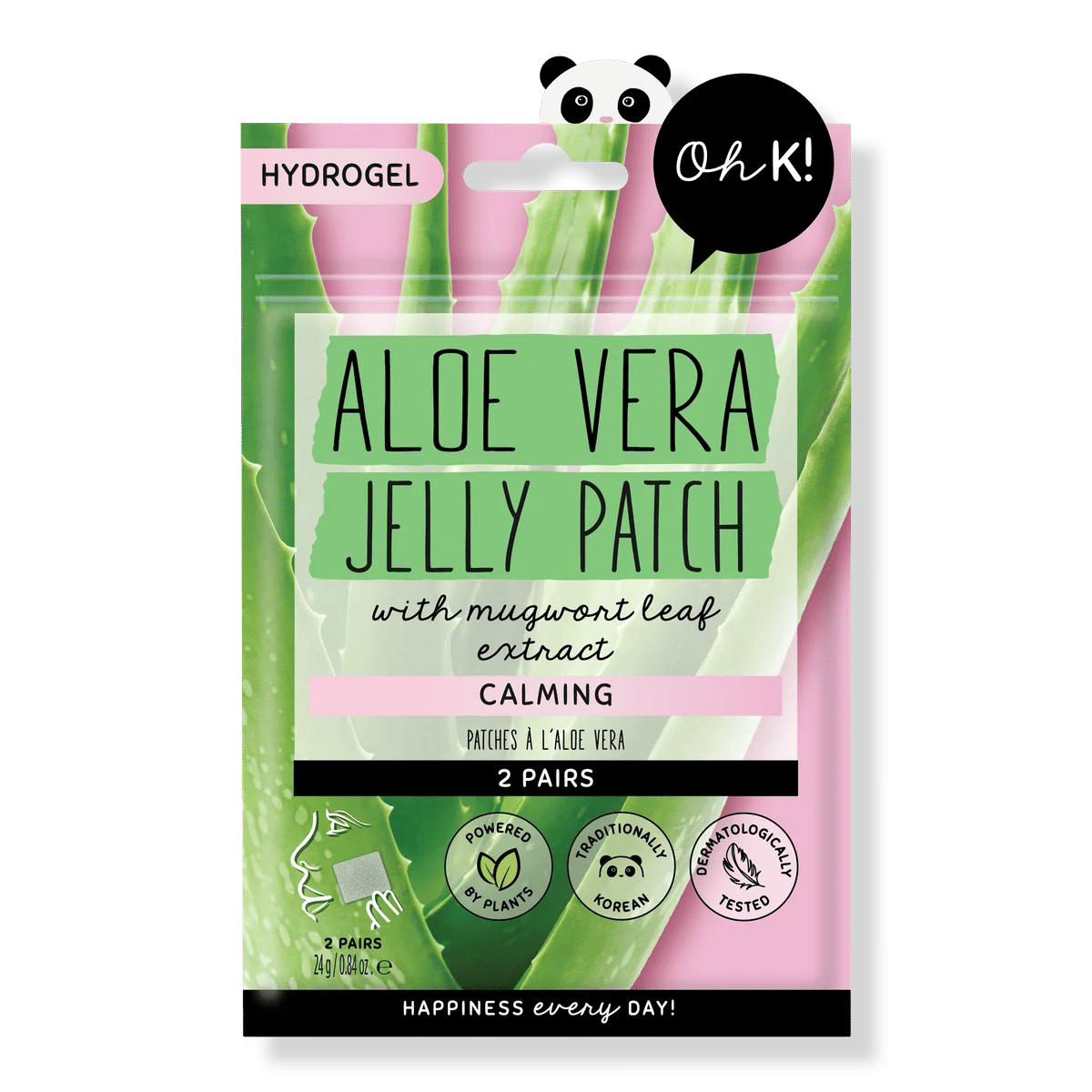 Aloe Vera Jelly Patch