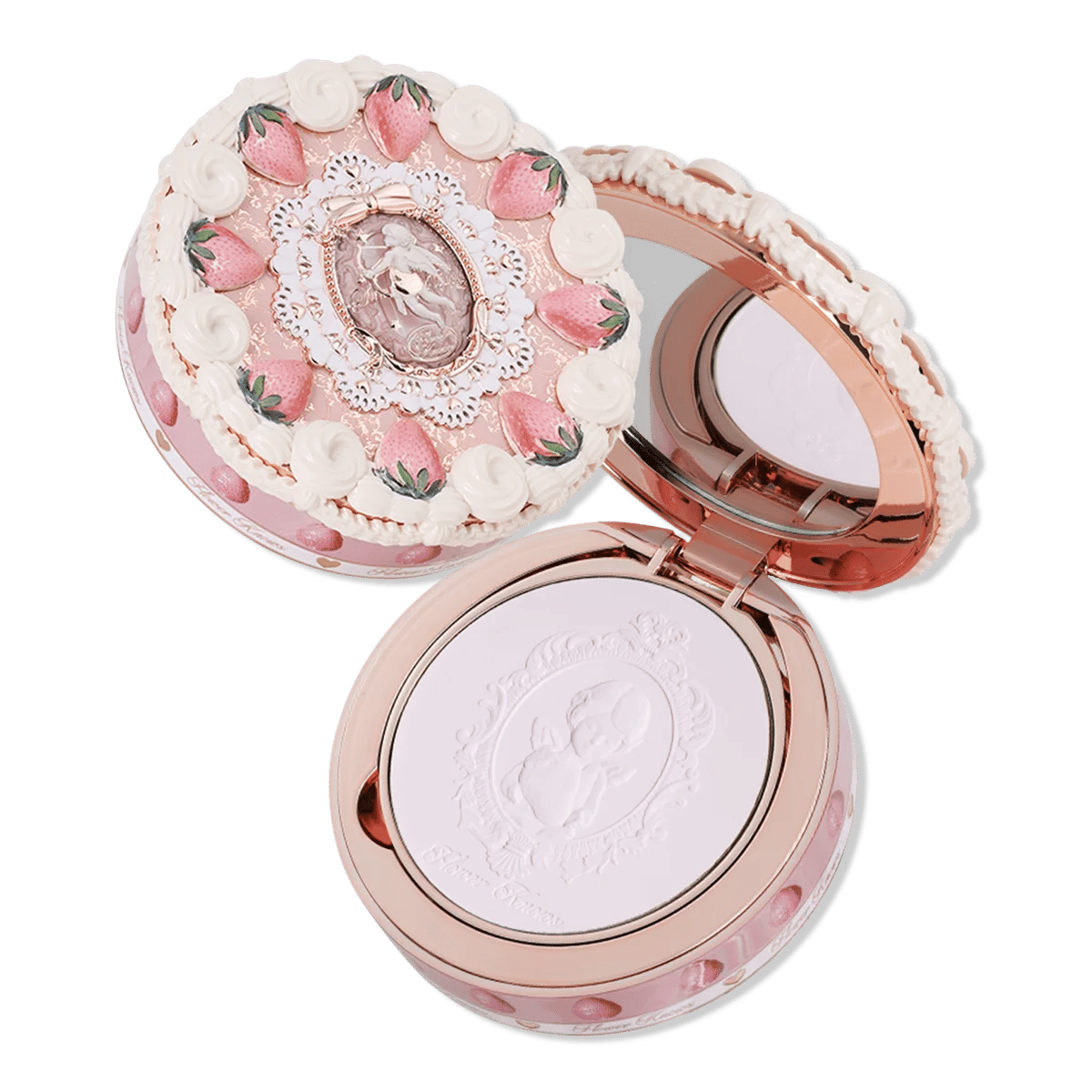 Strawberry Cupid Collection Pressed Powder