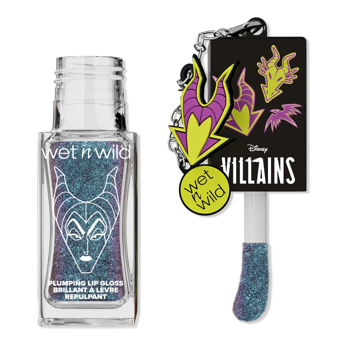 Disney Villains Pick Your Vice Plumping Lip Gloss - Un-Friended