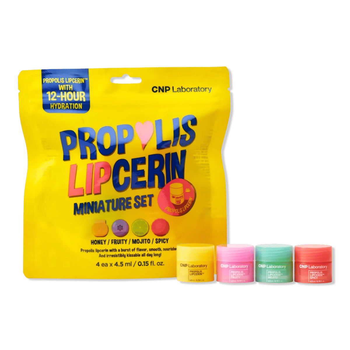 Propolis Lipcerin Mini Set