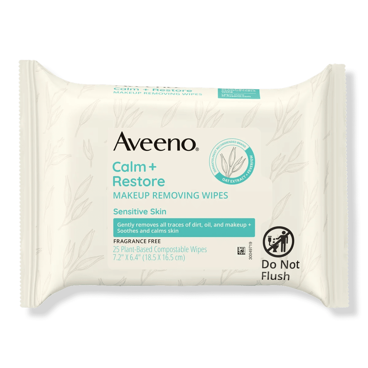 Calm + Restore Makeup Remover Wipes