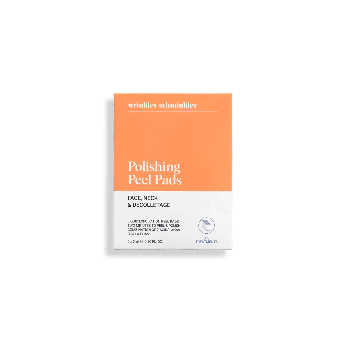 Face, Neck & Décolletage Peel Pads