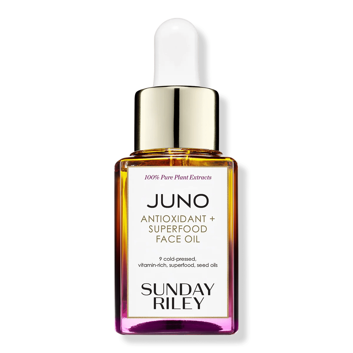 Juno Antioxidant + Superfood Face Oil - 0.5 oz