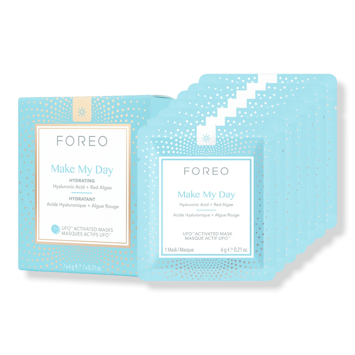 Make My Day Hydrating UFO Activated Sheet Masks