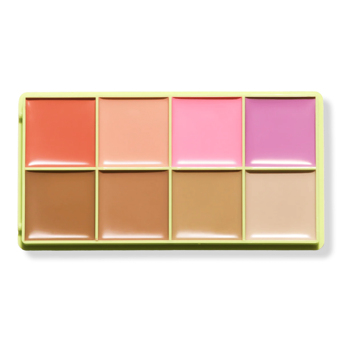 Curve Case Cream Makeup Palette