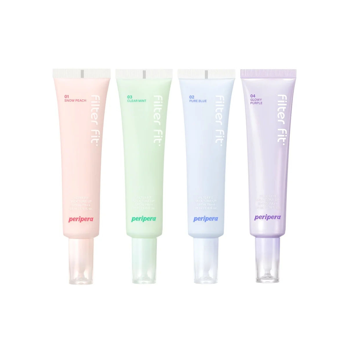 Peripera Filter Fit Milk Tone Up