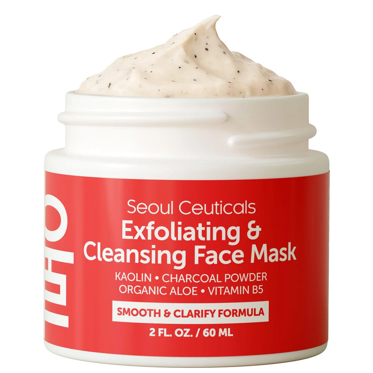 Korean Skin Care Exfoliating & Cleansing Face Mask
