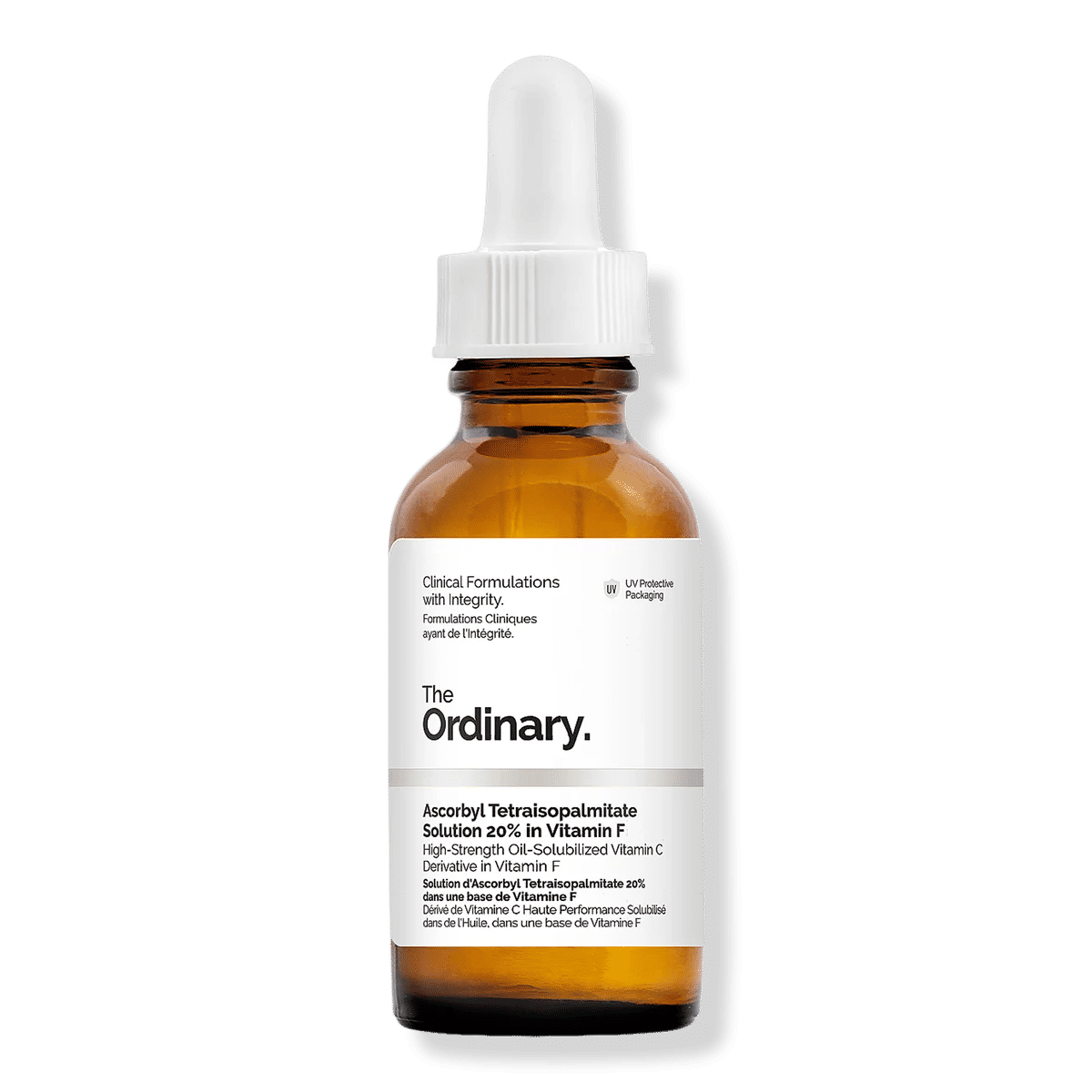 Ascorbyl Tetraisopalmitate Solution 20% in Vitamin F for Hydration and Brightening